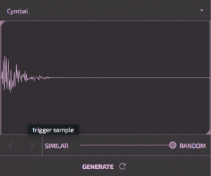 drum sample generation Audio Plugin Deals Emergent Drums