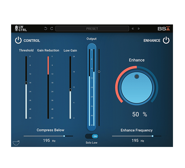 Black Salt Audio Low Control