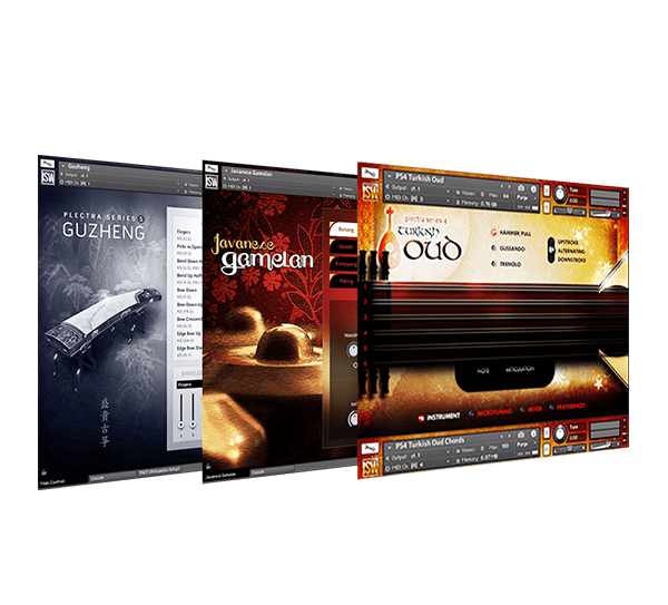 Impact Soundworks World Discovery Bundle