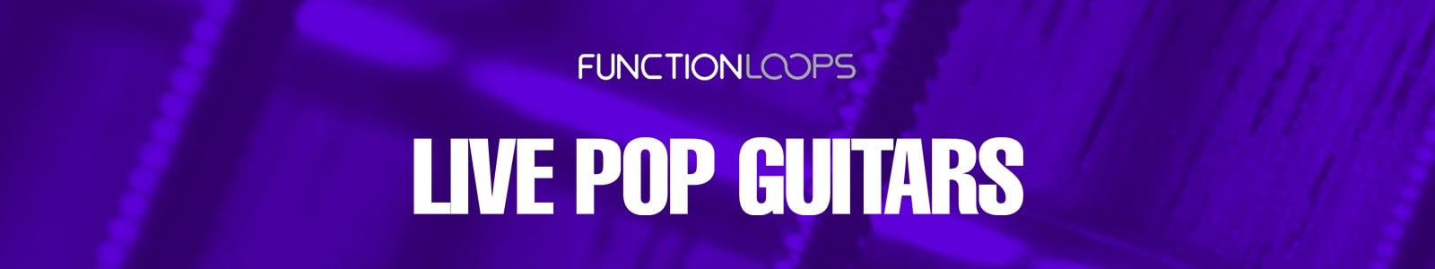 Live Pop Guitars by Function Loops