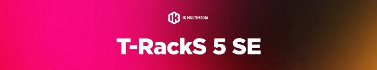 T-RackS 5 SE by IK Multimedia | Audio Plugin Deals