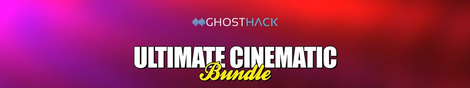 GHOSTHACK Secret Cinematic Bundle