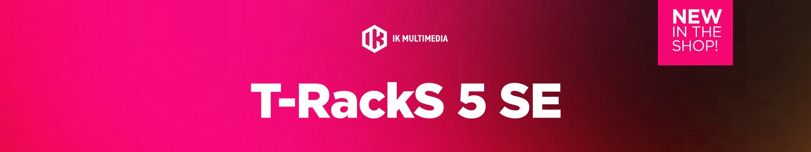 T-RackS 5 SE by IK Multimedia