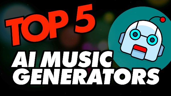 TOP 5 AI MUSIC GENERATORS