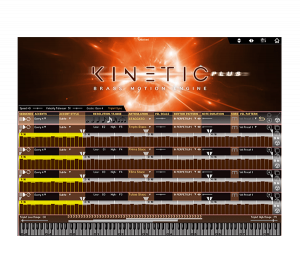 Kinetic Brass Plus by Kirk Hunter Studios