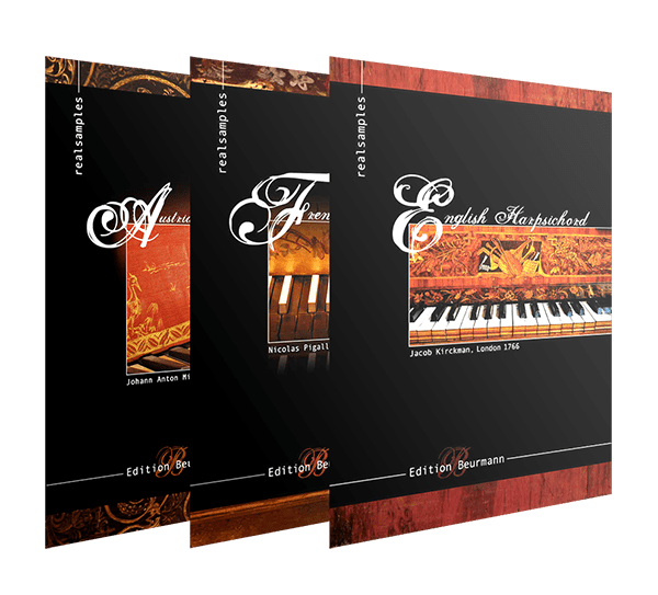 Realsamples 3-in-1 Ancient Harpsichords Bundle