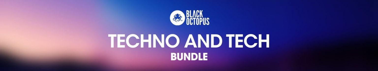 Black Octopus Techno & Tech Bundle