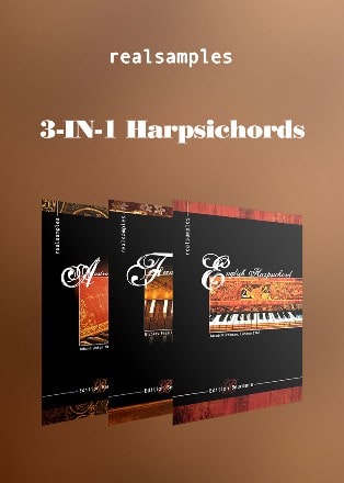 3-in-1 Harpsichords Bundle by Realsamples