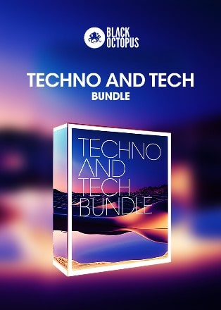 Black Octopus Techno & Tech Bundle