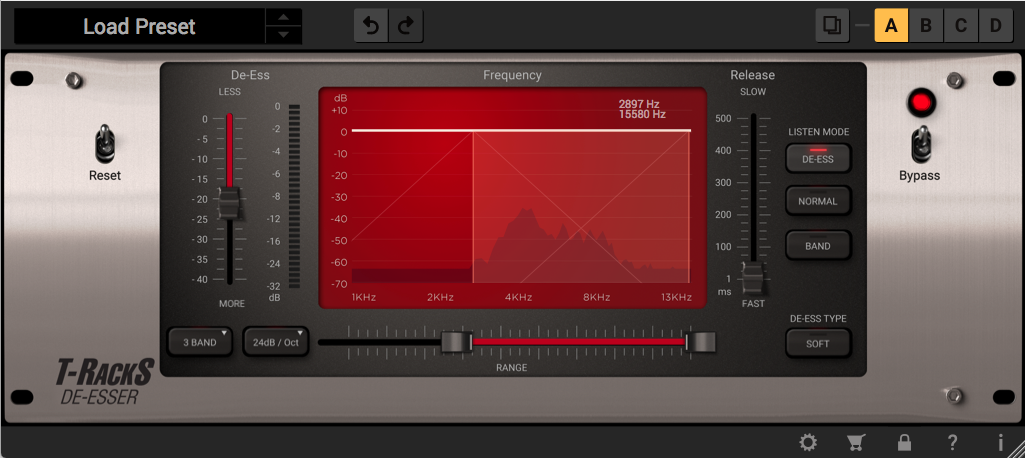 T-Racks De-esser Plugin Tips