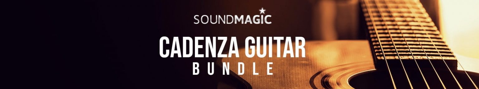 SOUNDMAGIC Cadenza Guitar Bundle