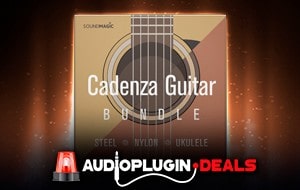 Cadenza Guitar Bundle by SoundMagic