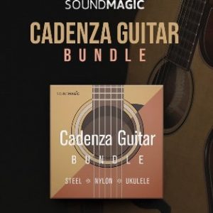 Cadenza Guitar Bundle by SoundMagic