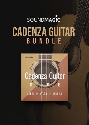 Cadenza Guitar Bundle by SoundMagic