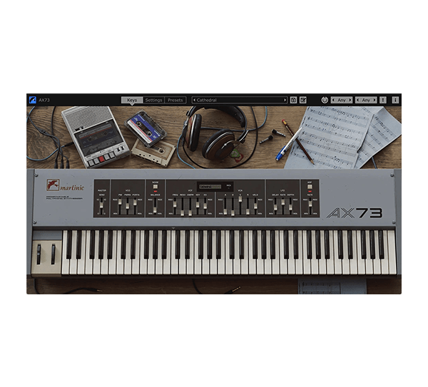 AX73 Synth by Martinic
