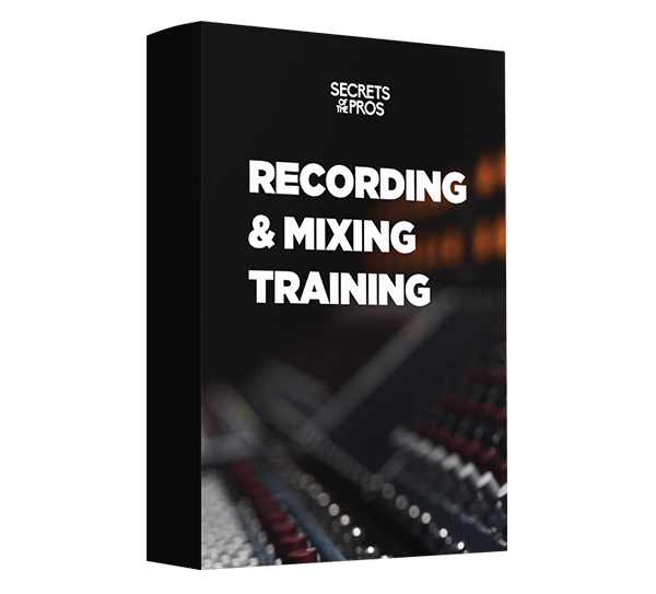 Secret of the Pros Recording & Mixing Training (12 Month Subscription)