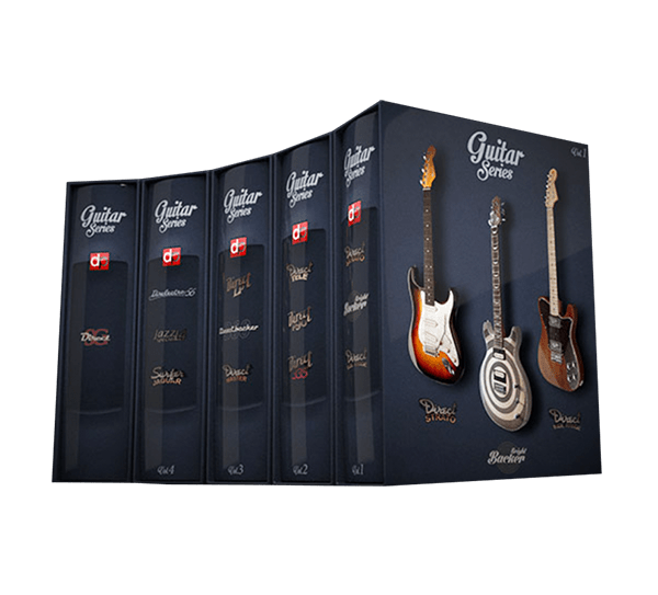 Complete Guitar Series Bundle by Sound Props