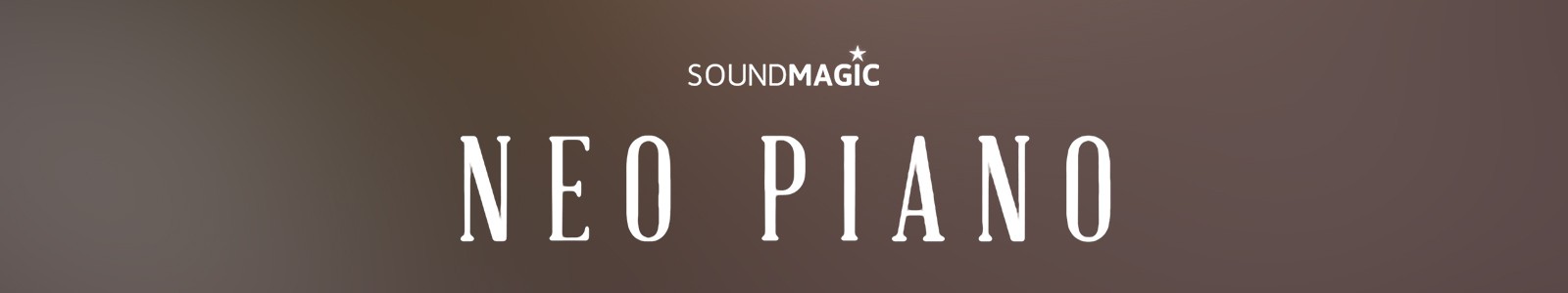 SOUNDMAGIC Neo Piano