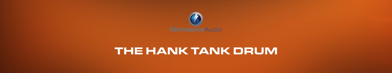 The Hand Tank Drum by Stormwave Audio