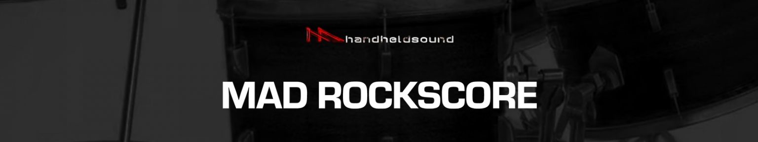 Handheld Sound MAD RockScore