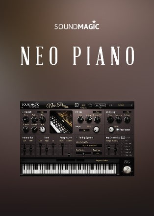 Neo Piano מאת SOUNDMAGIC - תוסף אודיוNeo Piano מאת SOUNDMAGIC - תוסף אודיו  