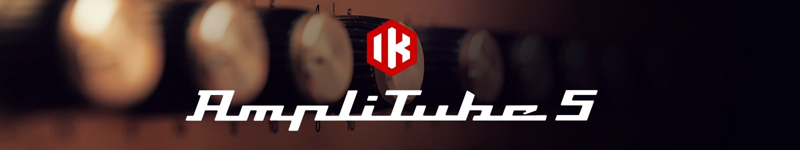 AmpliTube 5 by IK Multimedia