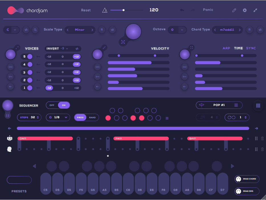 Audiomodern Chord Jam