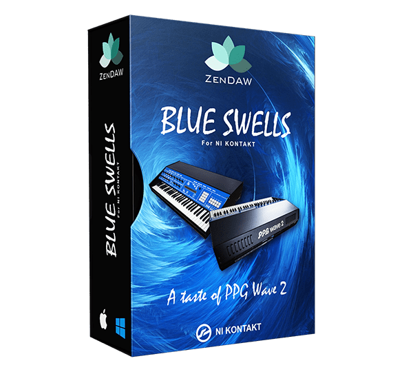 Blue Swells by ZenDAW