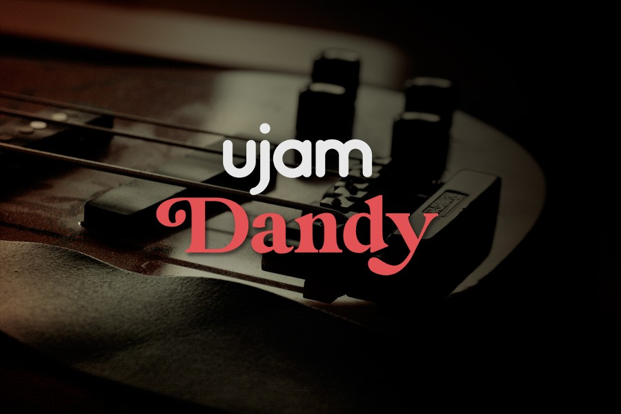 Virtual Bassist Dandy by UJAM