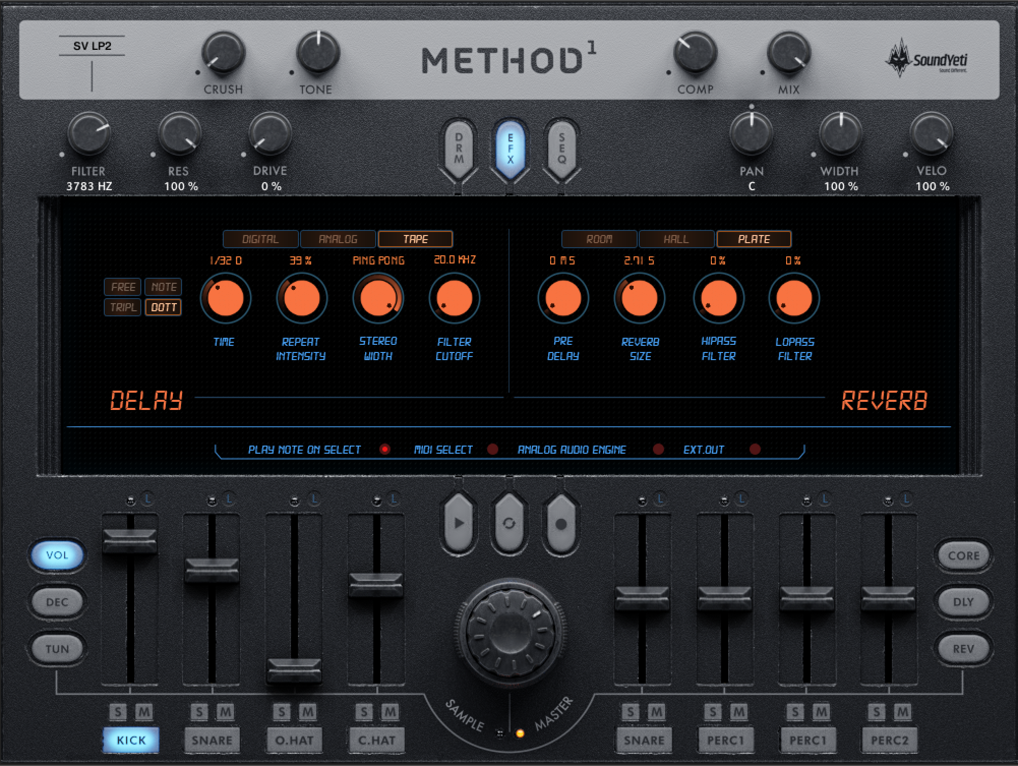 Method 1 Drum Machine