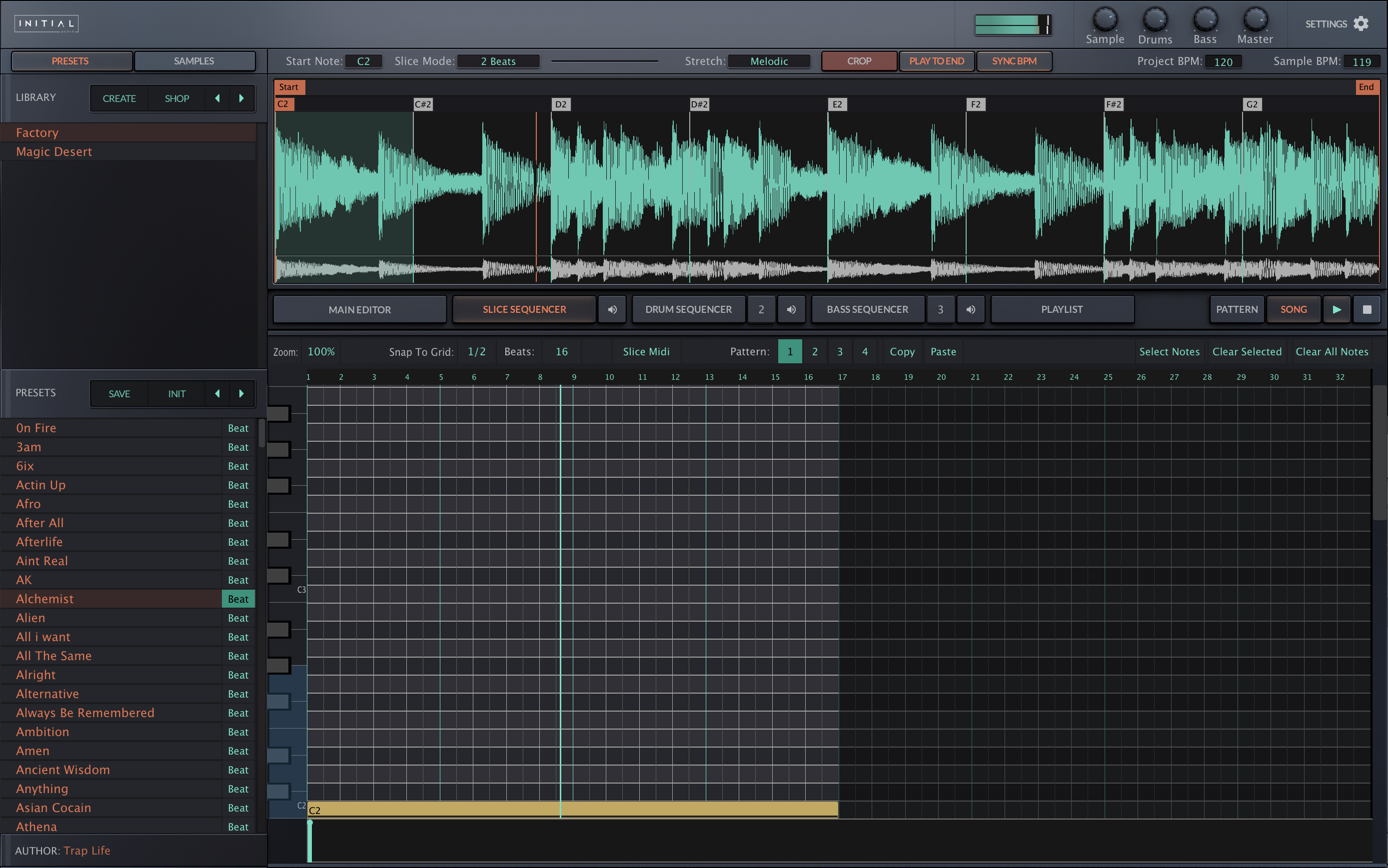 Slice Sequencer