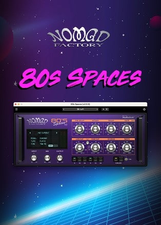 80s Spaces by Nomad Factory