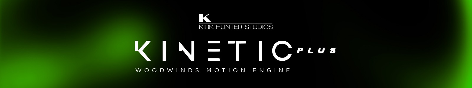 Kinetic Woodwinds Plus by Kirk Hunter Studios