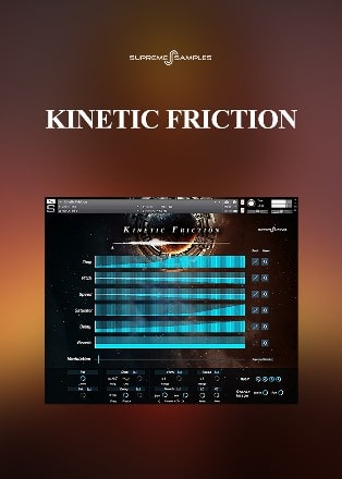 Kinetic Friction by Supreme Samples