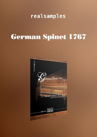 German Spinet 1767 by Realsamples