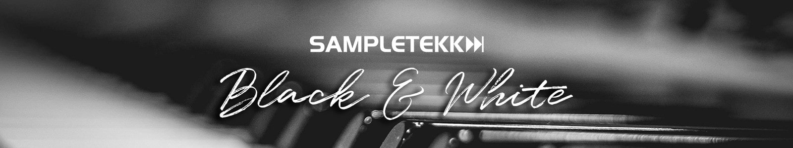 Black and White Piano Bundle by Sampletekk