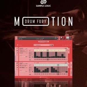 Drum Fury Motion by Sample Logic