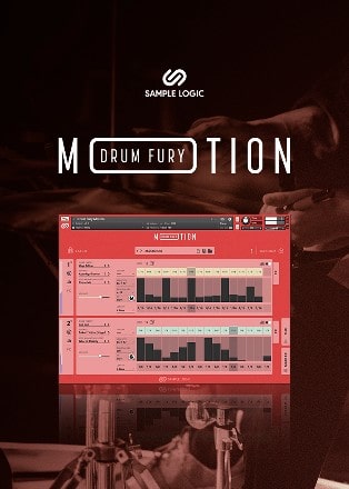 Drum Fury Motion by Sample Logic