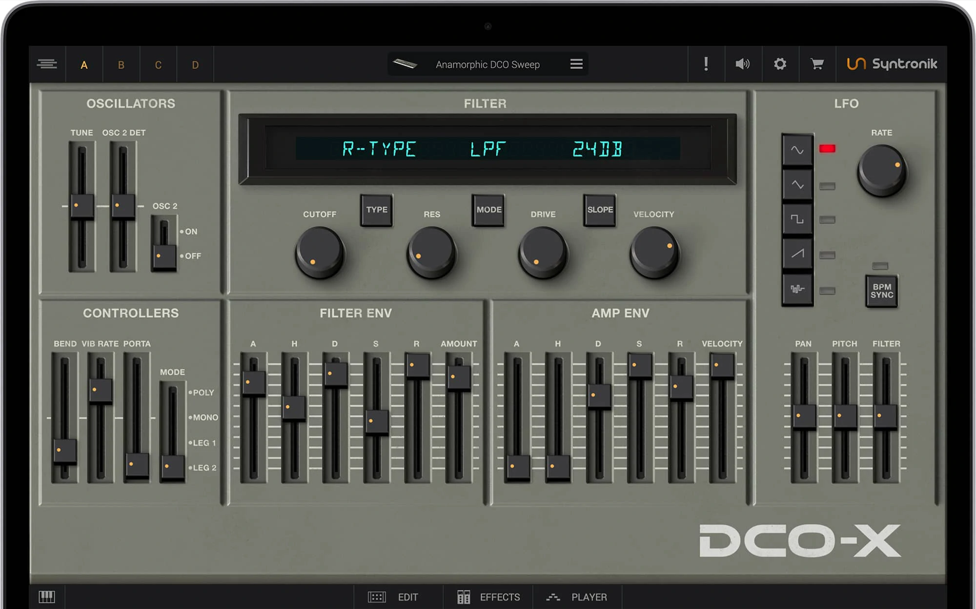 DCO-X Syntronik 2 Synth
