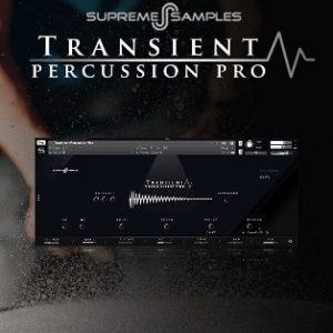 Transient Percussion Pro by Supreme Samples