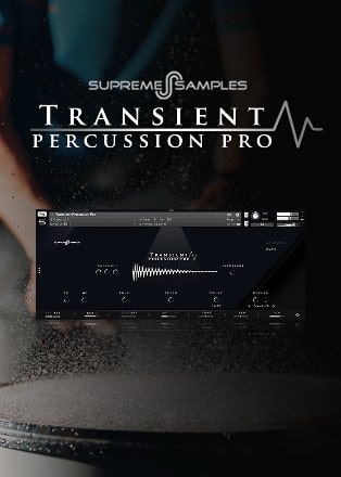 Transient Percussion Pro by Supreme Samples