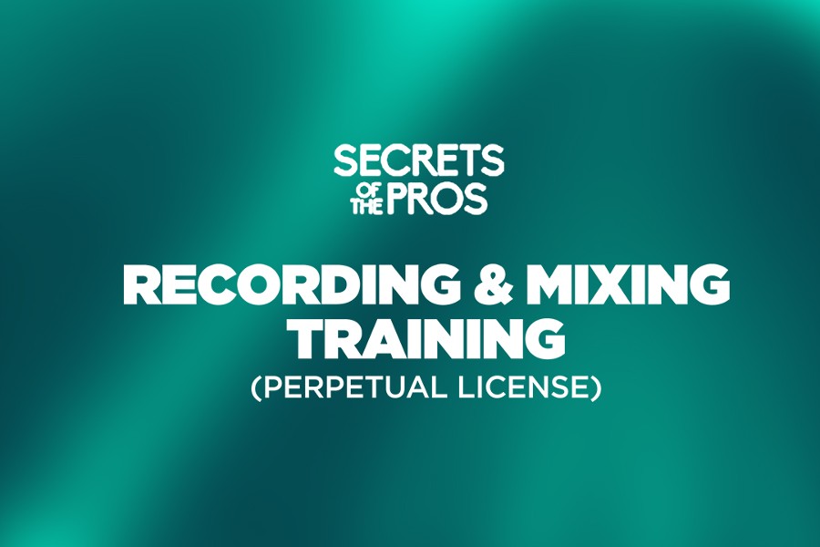 Secrets of the Pros Recording & Mixing Training