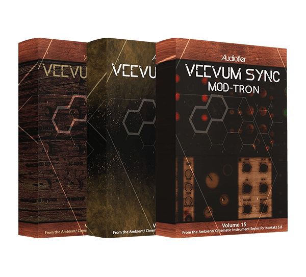 Veevum Morph, Synth & Mod-Tron Bundle by Audiofier