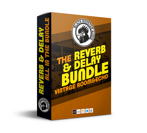 Vintage Reverb & Delay Bundle by Black Rooster Audio