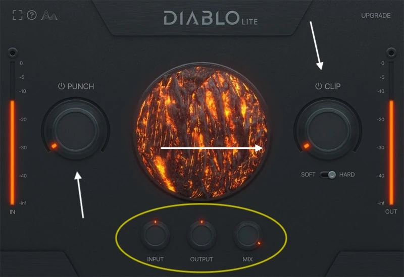 Cymatics-Diablo-Lite-Transient Designer Plugin