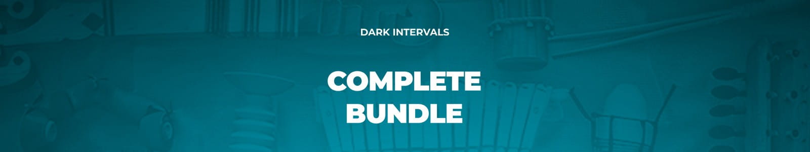 Dark Intervals Complete Bundle Website Header