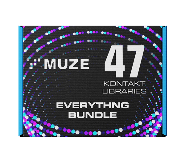 MUZE Everything Bundle Website Box Shot