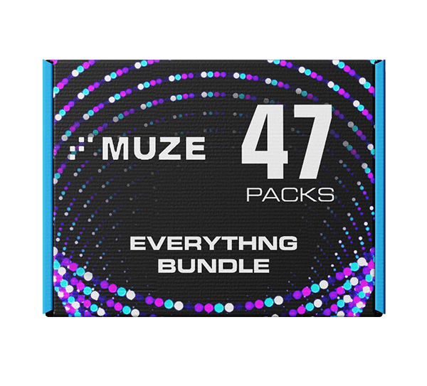 MUZE Everything Bundle Website Box Shot
