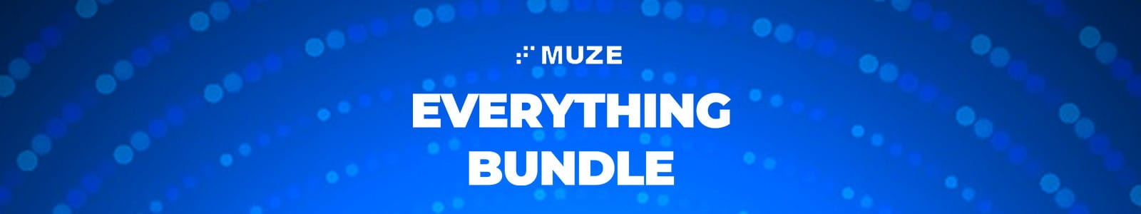 MUZE Everything Bundle Website Header