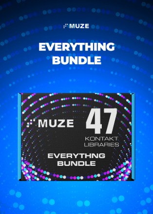 MUZE Everything Bundle Website Poster